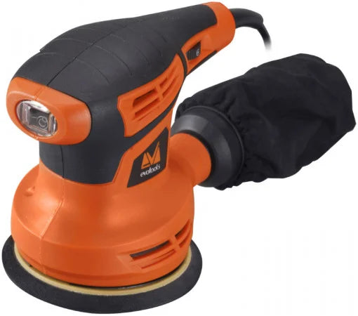 Șlefuitor Rotativ EvoTools RS280 - 280 W, Bandă Abrazivă cu Schimbare Rapidă, Lemn și Metal