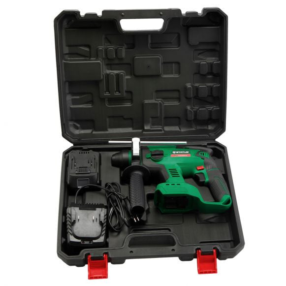 Rotopercutor cu Acumulator Status MPB20 - Greutate 2,65 kg, Găurire și Percuție, Ergonomic