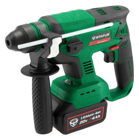 Rotopercutor cu Acumulator Status MPB20 - Greutate 2,65 kg, Găurire și Percuție, Ergonomic
