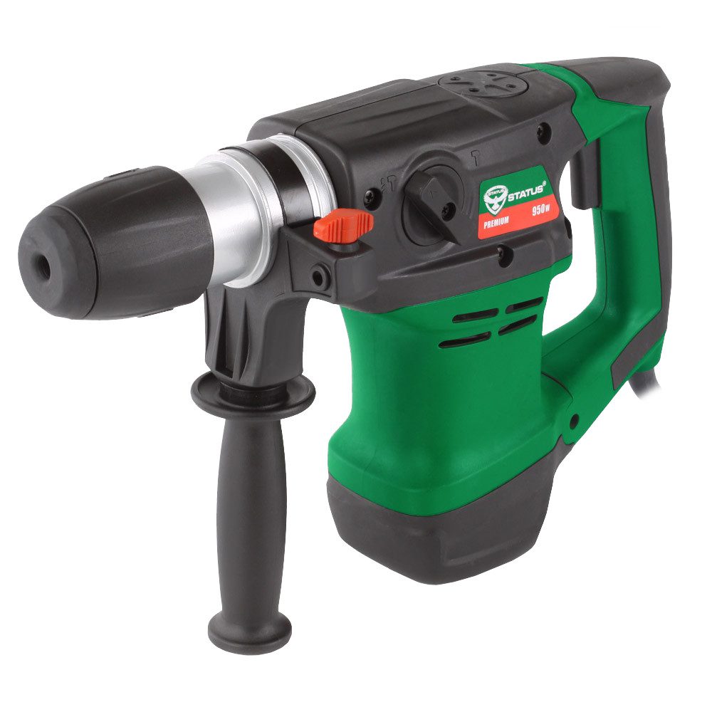 Rotopercutor Status MPR45 - Găurire și Dăltuire în Beton, Zidărie și Lemn, Ergonomic