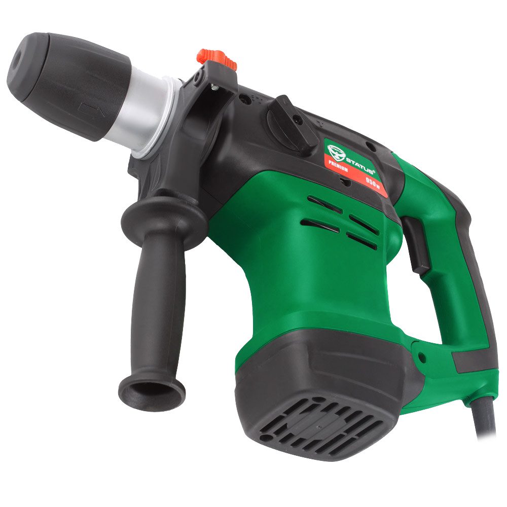 Rotopercutor Status MPR45 - Găurire și Dăltuire în Beton, Zidărie și Lemn, Ergonomic