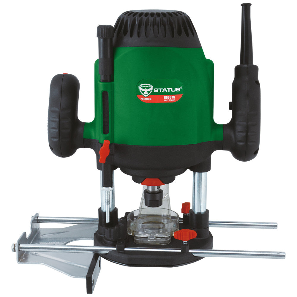 Freză Electrică pentru Lemn Status RH1800 - 1800 W, Control Precis, Prelucrare Lemn
