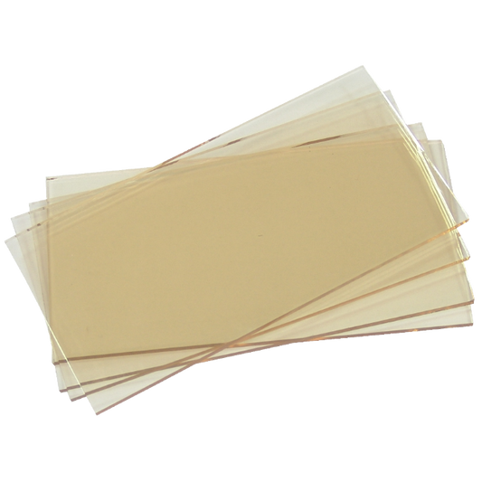 Sticlă Termorezistentă Ușă Sobă și Șemineu 517 x 315 mm - Grosime 4 mm, Cod 674176