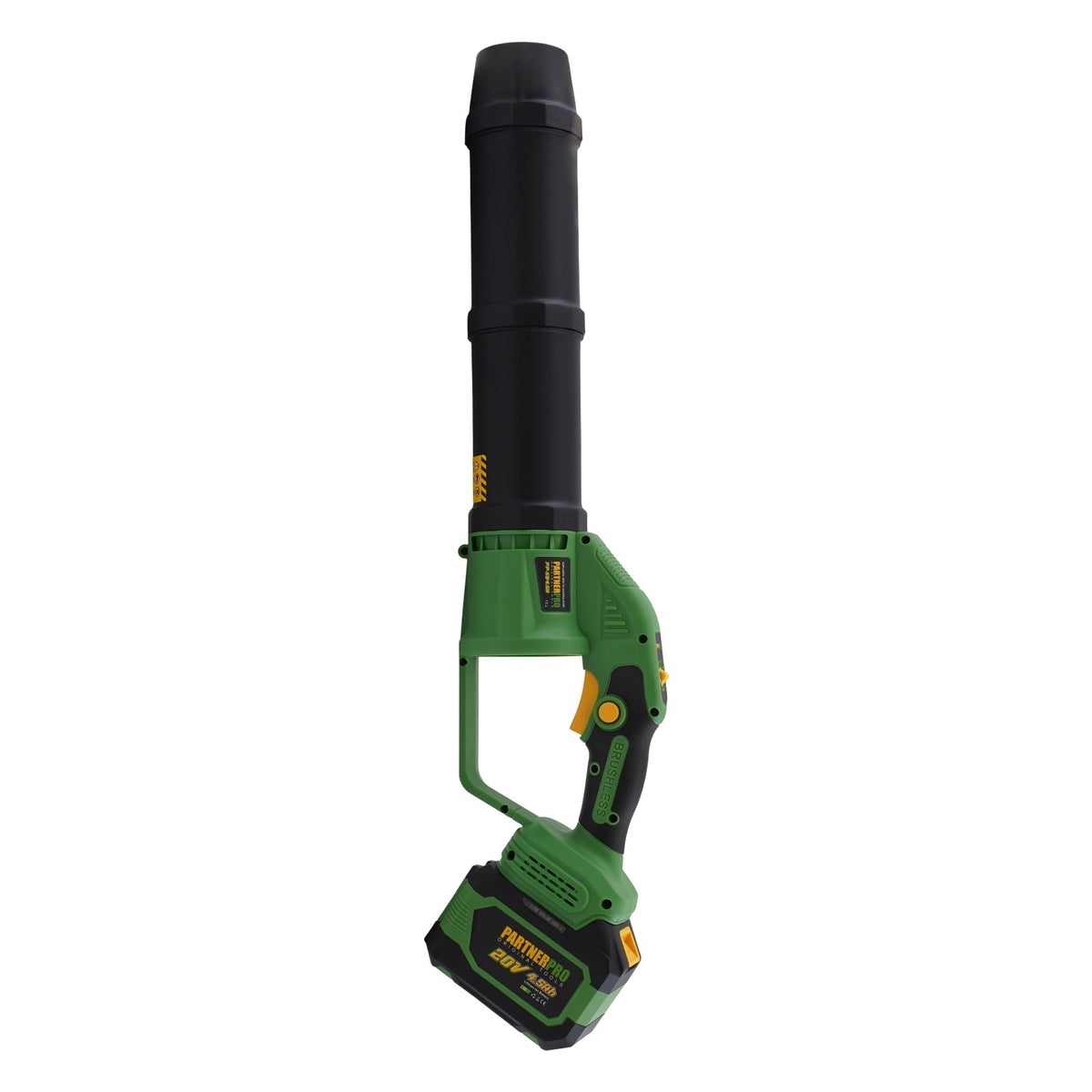 Suflanta aer cu acumulator PP-SB4.5A PARTNERPRO, 20V/4,5 Ah,Brushless, 45 m/s