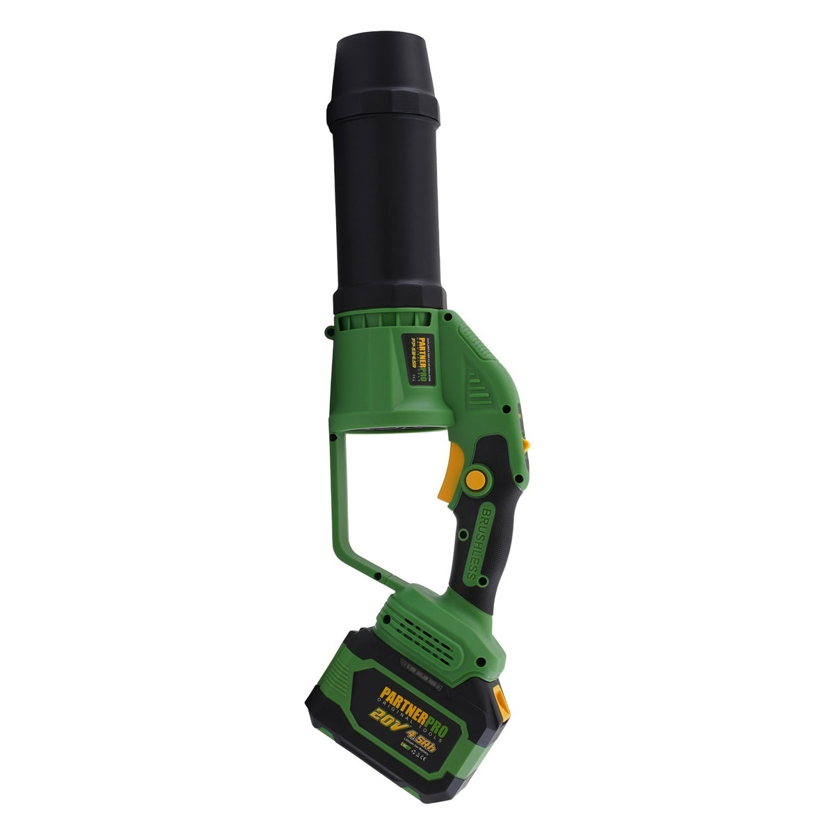 Suflanta aer cu acumulator PP-SB4.5A PARTNERPRO, 20V/4,5 Ah,Brushless, 45 m/s