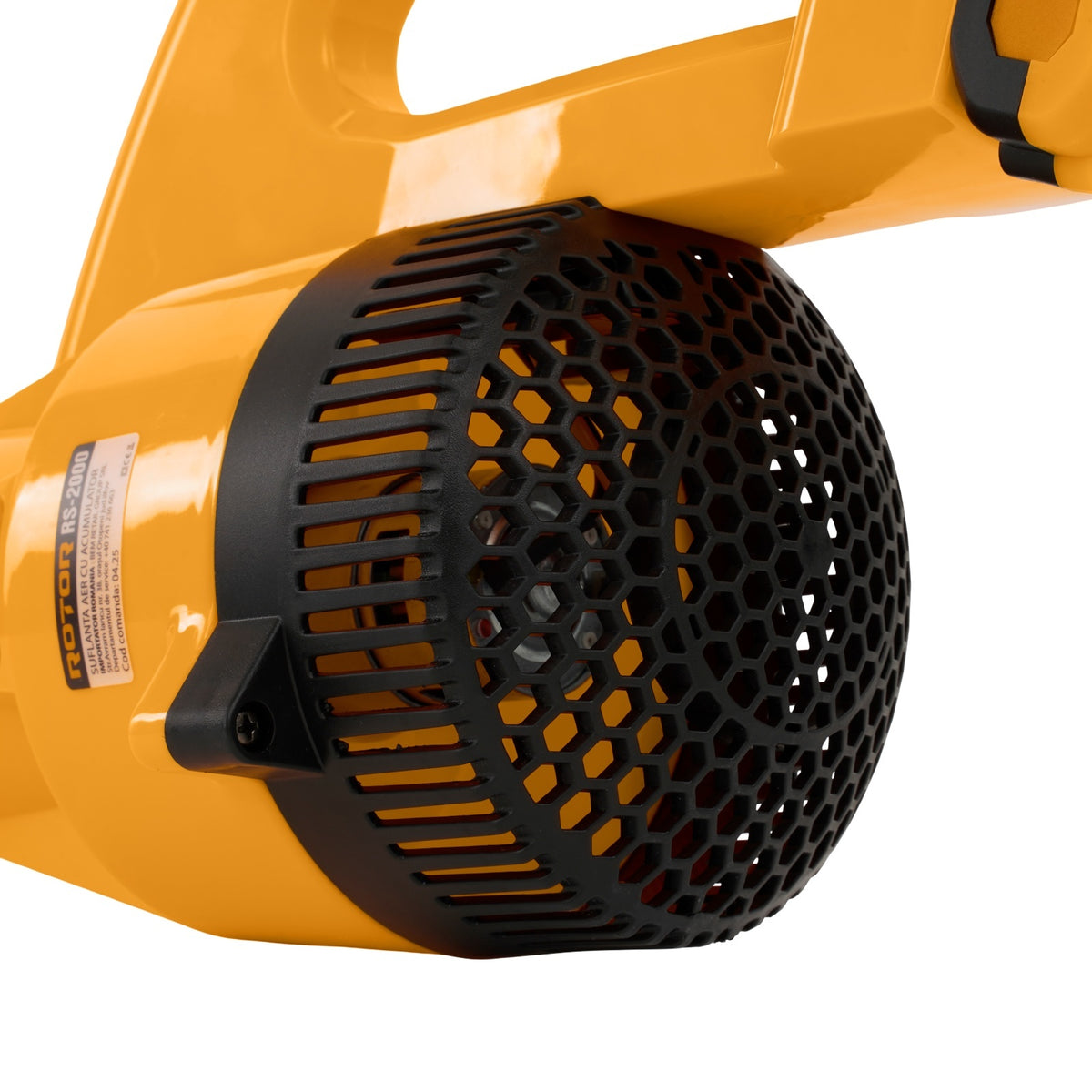 Suflantă aer pe acumulator ROTOR RS-2000 cu 1 acumulator 21V / 2Ah si incarcator ROTOR