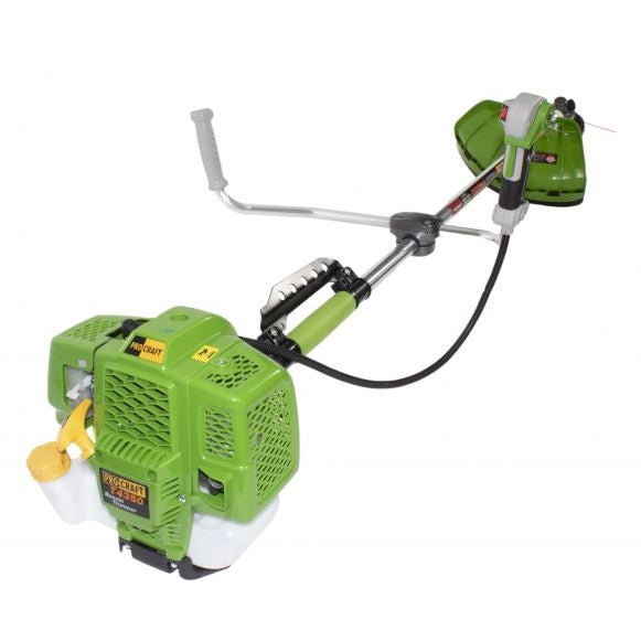 Motocoasă pe Benzină ProCraft T4350 - Motor Puternic, Tuns Iarbă și Vegetație Deasă
