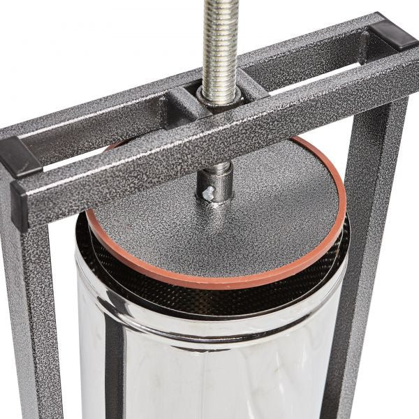 Teasc Presă Struguri și Fructe Vilen Inox 25 L - 600 x 400 x 280 mm, Sac Tescovină Inclus