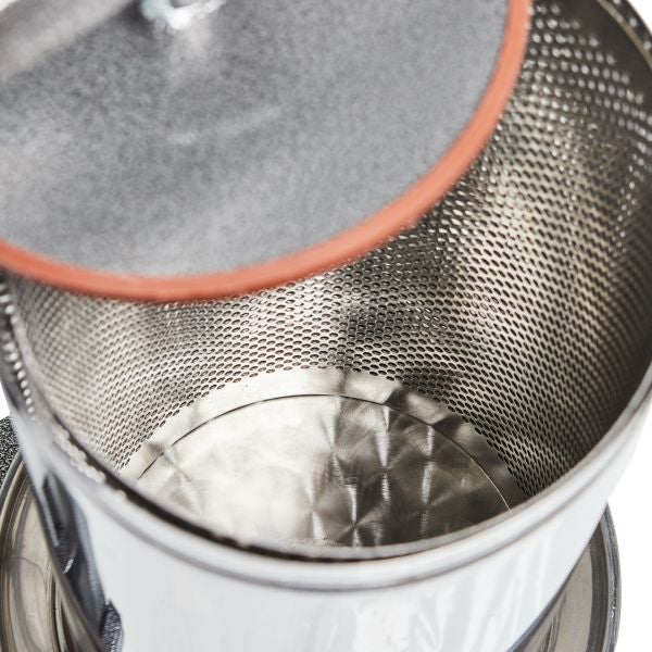 Teasc Presă Struguri și Fructe Vilen Inox 25 L - 600 x 400 x 280 mm, Sac Tescovină Inclus
