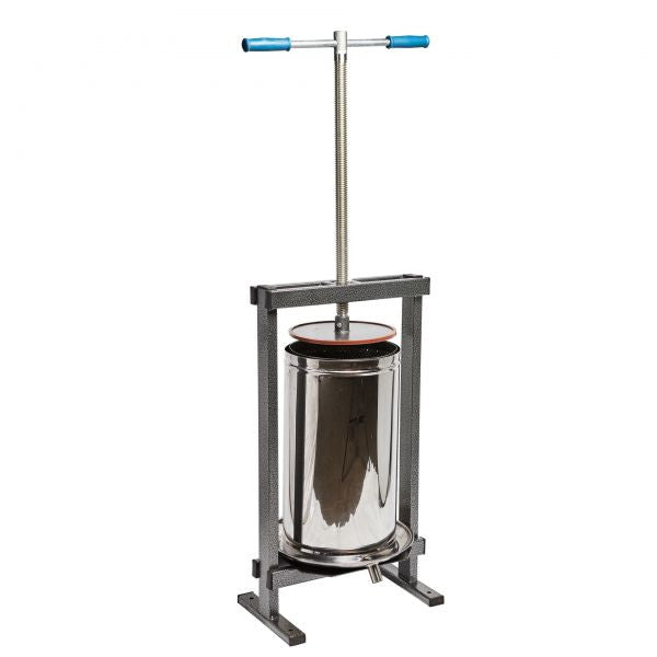 Teasc Presă Struguri și Fructe Vilen Inox 25 L - 600 x 400 x 280 mm, Sac Tescovină Inclus