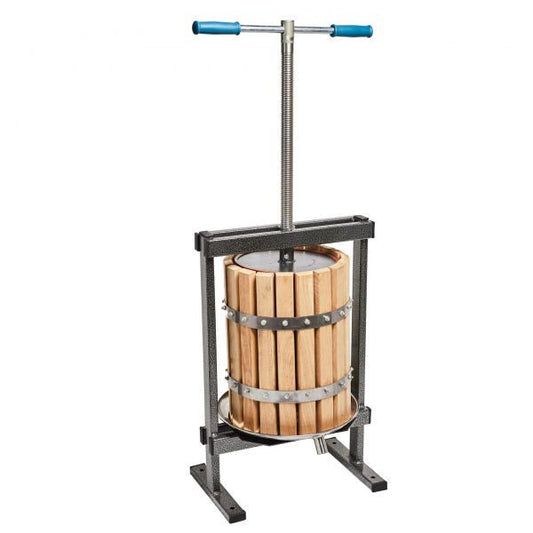 Presă de Struguri Vilen din Lemn 20 L - Extragere Suc Natural, Construcție Durabilă