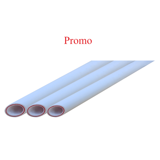 Țeavă PPR Fibră Compozit Hgt EvoSanitary Ø 25 mm - 60 m, Instalații Apă Caldă și Încălzire