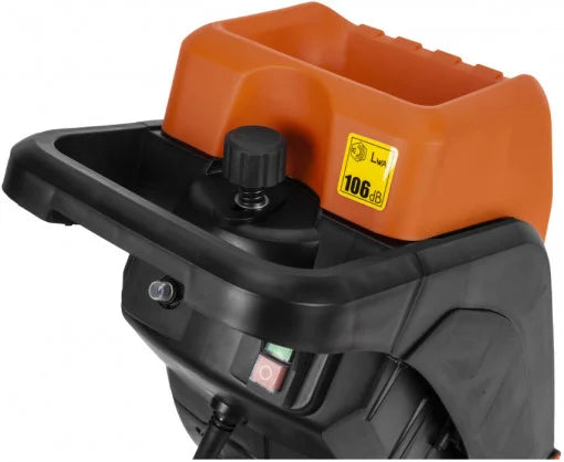 Tocător de Crengi și Resturi Vegetale EvoTools WS2500 - 2500 W, 4500 rot/min, Colector 50 L