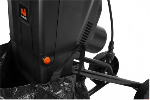 Tocător de Crengi și Resturi Vegetale EvoTools WS2500 - 2500 W, 4500 rot/min, Colector 50 L