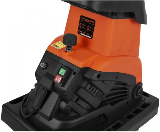 Tocător de Crengi și Resturi Vegetale EvoTools WS2600 - 2600 W, 4500 rot/min, Crengi 45 mm