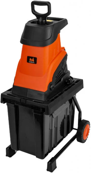 Tocător de Crengi și Resturi Vegetale EvoTools WS2600 - 2600 W, 4500 rot/min, Crengi 45 mm