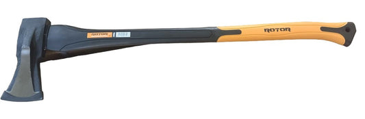 Topor Despicător Rotor 2000 g - Coadă din Fibră, Despicat Lemne de Foc pentru Iarnă