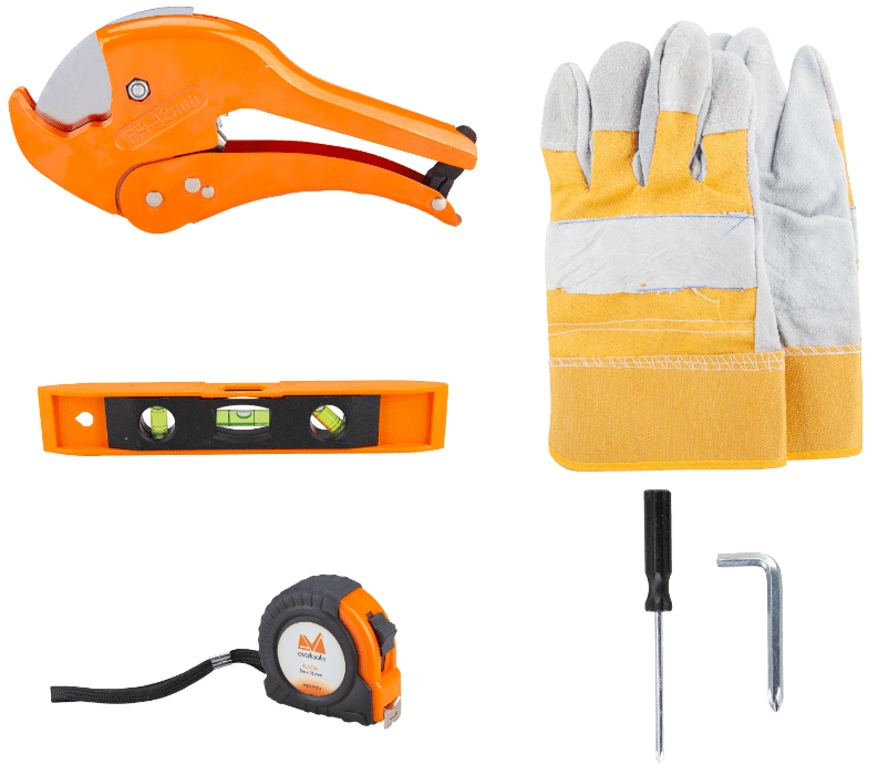 Trusă de Sudură Țevi PPR EvoTools 2000A - 2000 W, 6 Matrițe Ø 20-63 mm, Polifuziune