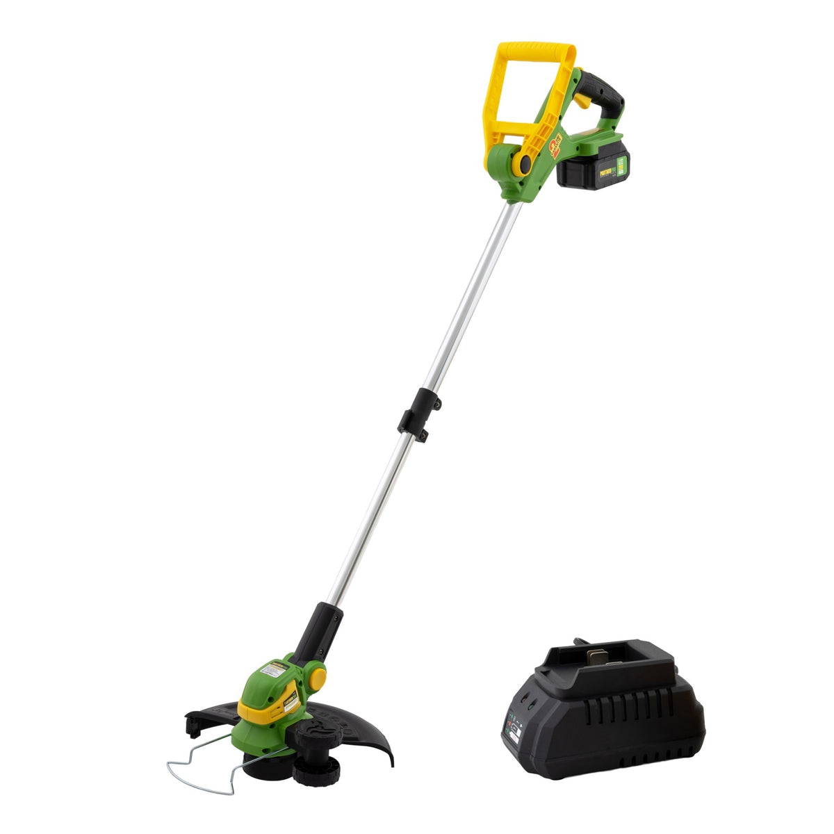 Trimmer pe acumulator PARTNERPRO PP8A227 , 20V , 8000 RPM, tija reglabila