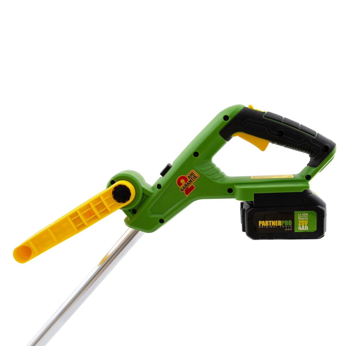 Trimmer pe acumulator PARTNERPRO PP8A227 , 20V , 8000 RPM, tija reglabila
