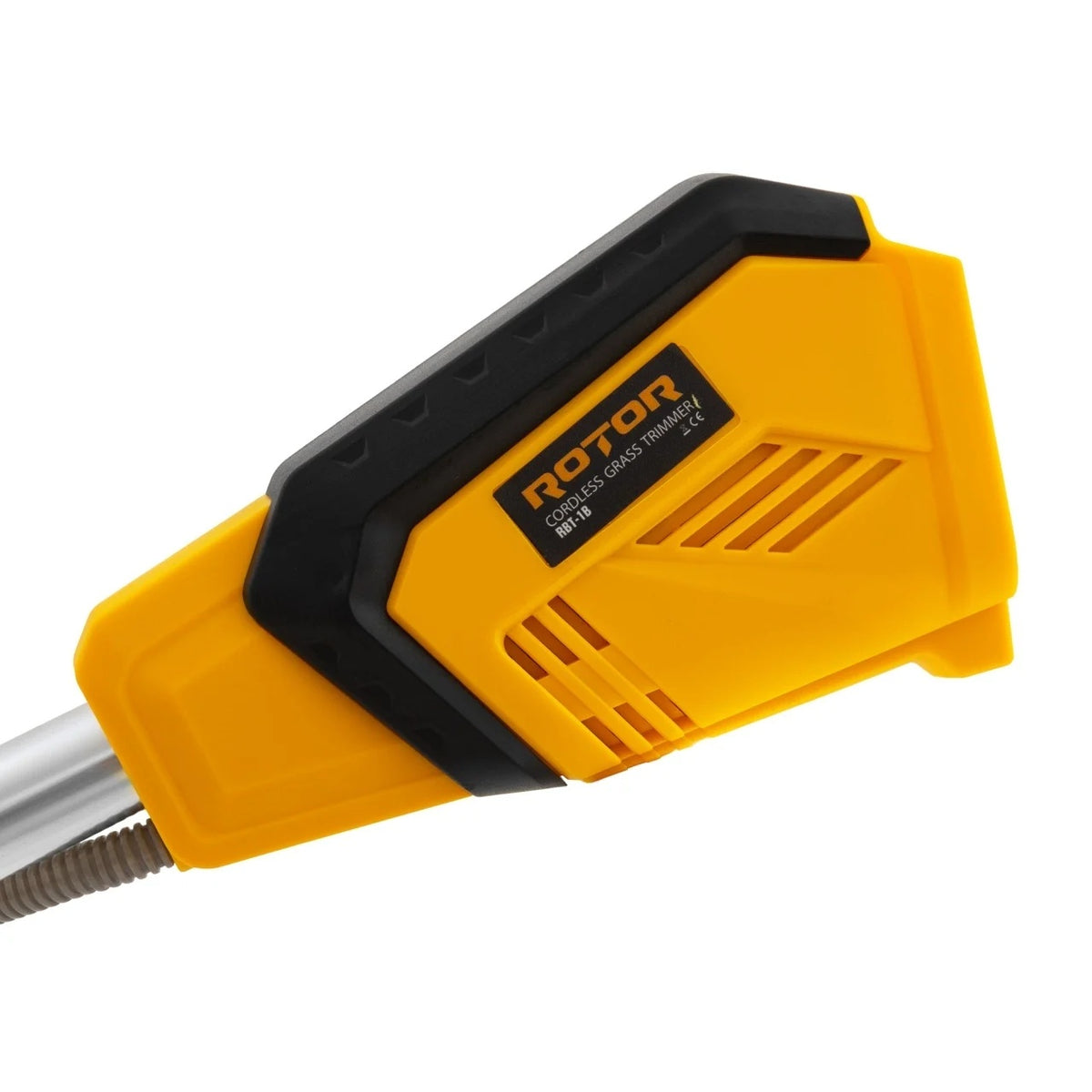 Trimmer pe acumulator ROTOR RBT-1B, 21V, motor Brushless, 8000 rpm, acumulator 2Ah si incarcator incluse