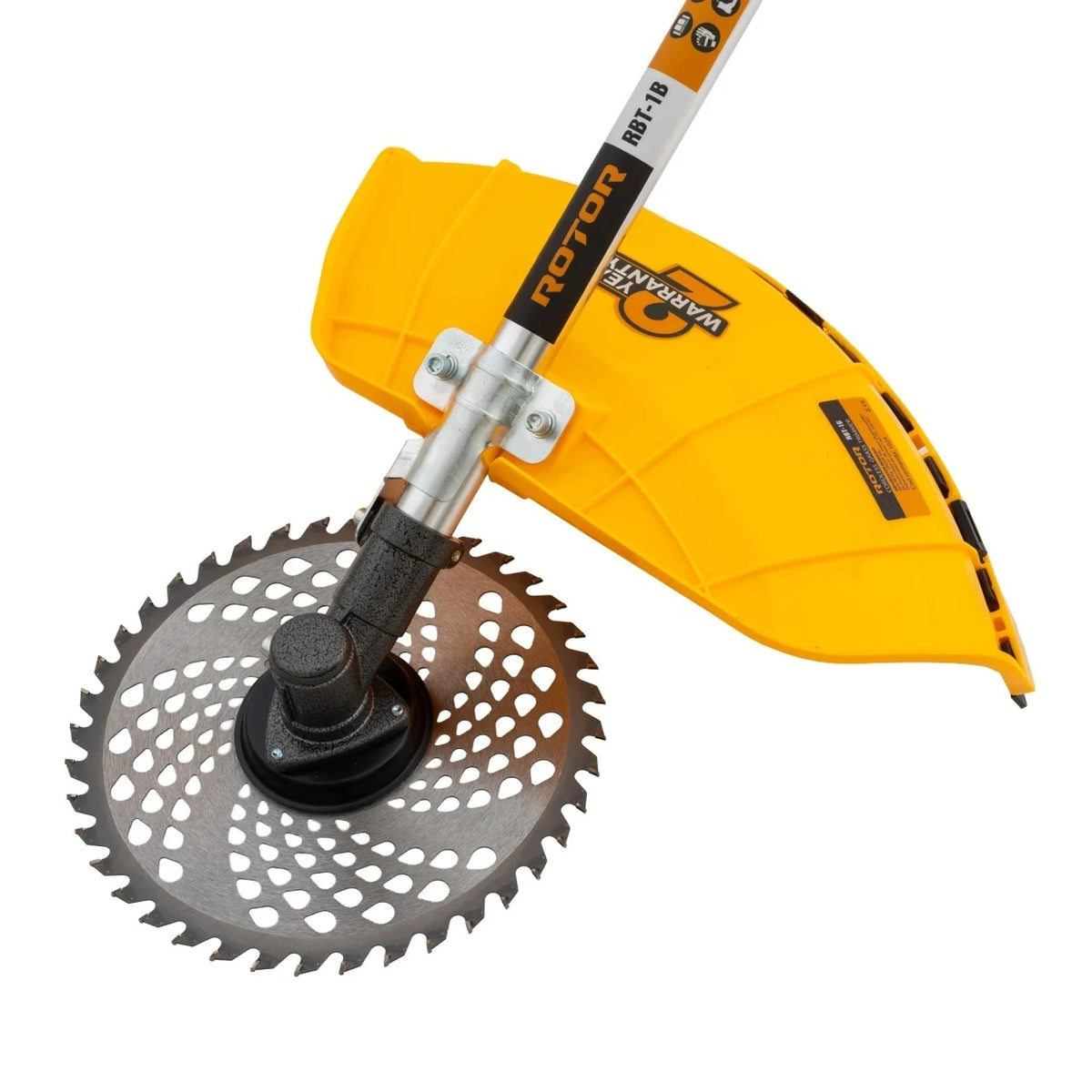 Trimmer pe acumulator ROTOR RBT-1B, 21V, motor Brushless, 8000 rpm, acumulator 2Ah si incarcator incluse