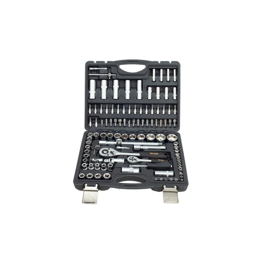 Trusa chei tubulare si scule PROCRAFT WS108/72, 108 piese