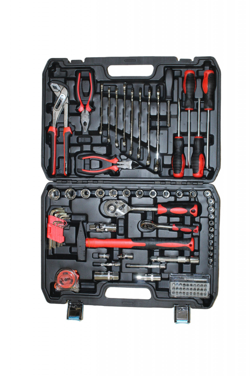  Man  World & PVS セット Trusă Scule de Mână Yamamoto 92 Piese - Set Complet pentru