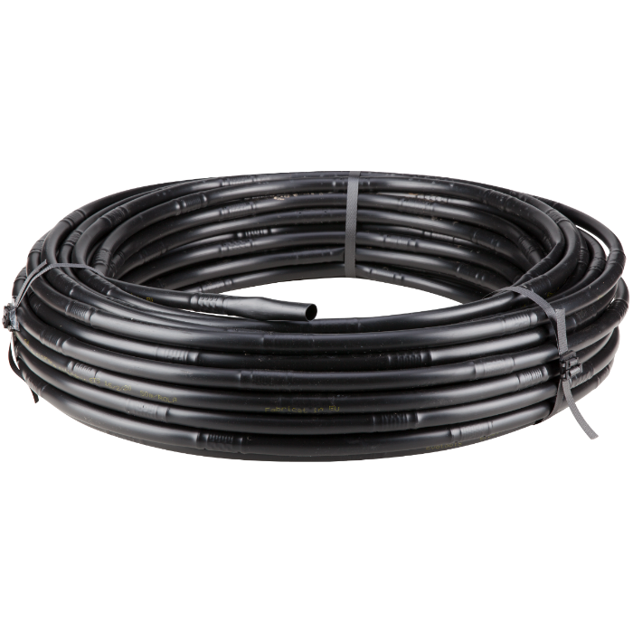 Tub de Picurare Cilindric II EvoTools Ø 16 mm - Picurători la 40 cm, Debit 4 l/h, Rolă 100 m