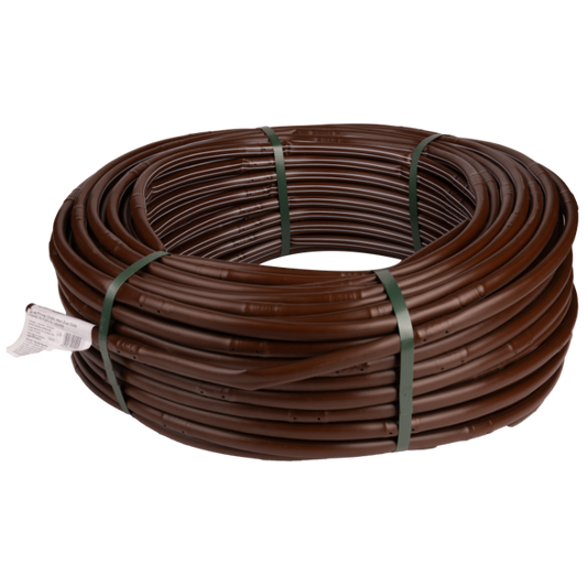 Tub de Picurare Cilindric Maro DD EvoTools Ø 16 mm - Picurători la 30 cm, 4 l/h, Rolă 100 m