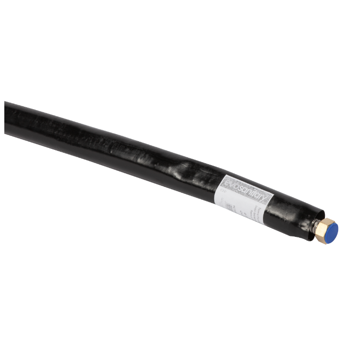Tub Flexibil Inox Izolat Ø 16 mm, Lungime 2,25 m - Racord Panouri Solare Termice și Boiler