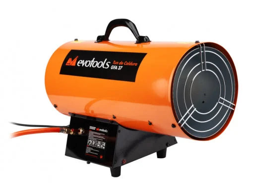 Tun de Căldură pe Gaz EvoTools GFA22-37 kW - Putere Reglabilă, Șantiere, Depozite și Ateliere