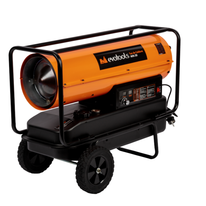 Tun de Caldura pe Motorina MFA Evotools / P[kW]: 50