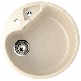 Chiuvetă Bucătărie Ulgran U-108-328 Bej - Rezistentă la Zgârieturi, Design Modern și Durabil