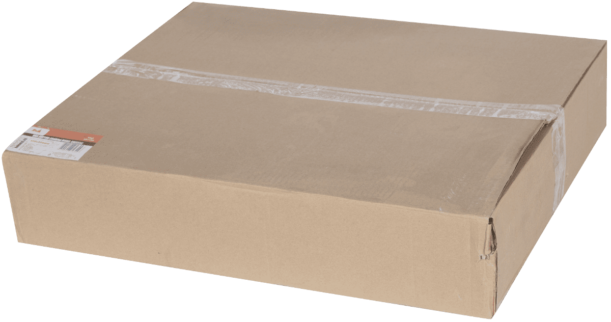 Ușă Cuptor Grădină și Pizza din Fontă 480 x 590 mm - Model Plin, Neagră, cu Mâner