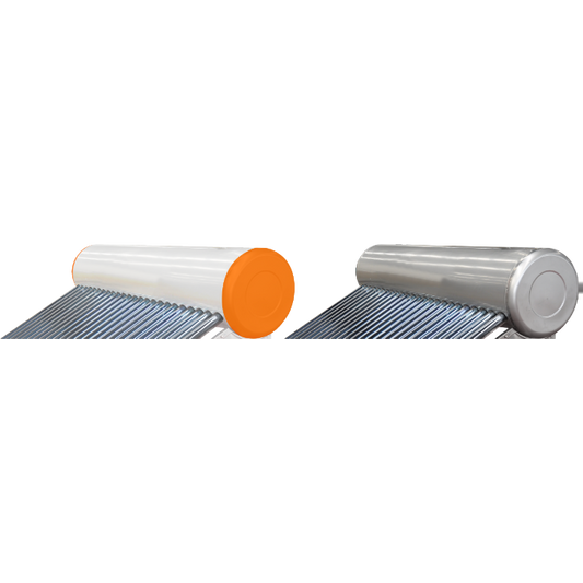 Vas Acumulare Nepresurizat Panou Solar SP-470 Inox 200 L - 24 Tuburi Ø 58 x 1800 mm, Cod 673688