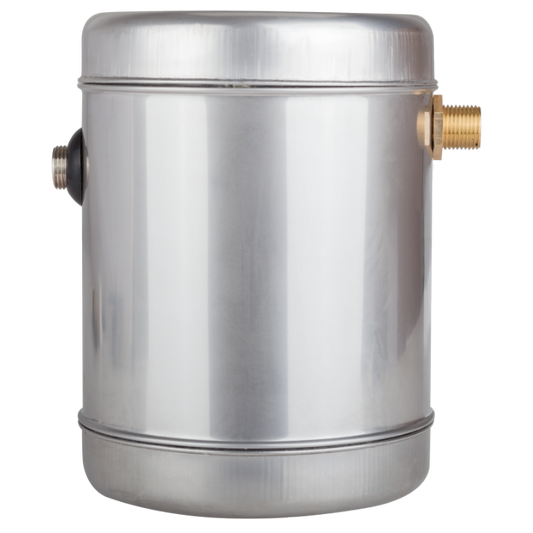 Vas cu Flotor Inox 1024-58 5 L - Oțel Inoxidabil, Reglare Nivel Apă, Sisteme Panouri Solare