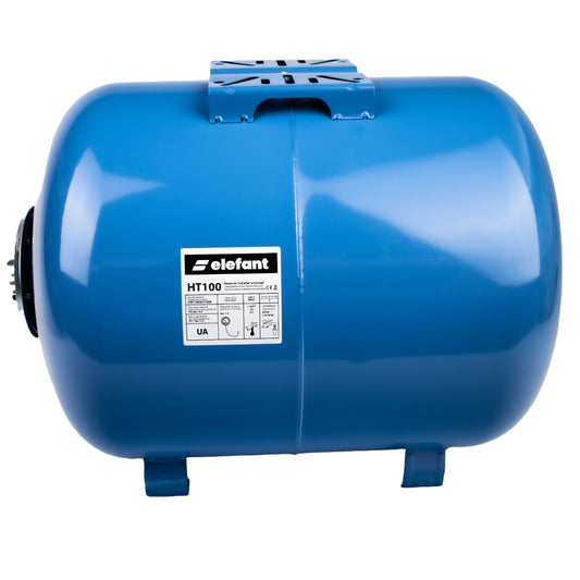 Vas de Expansiune Elefant 100 L Orizontal - Presiune Constantă pentru Hidrofor