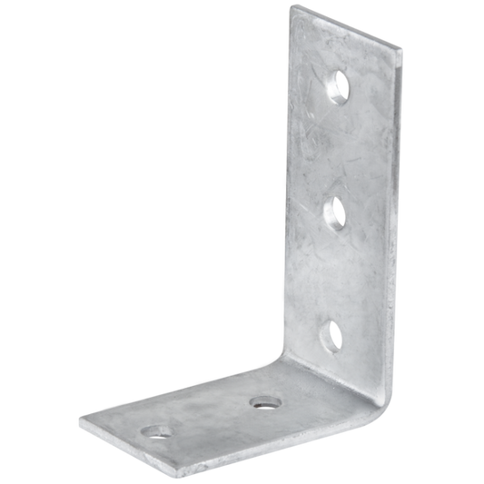 Vinclu Îngust 40 x 40 x 25 x 2 mm - Set 400 buc, Colțar pentru Îmbinare Lemn la 90 Grade