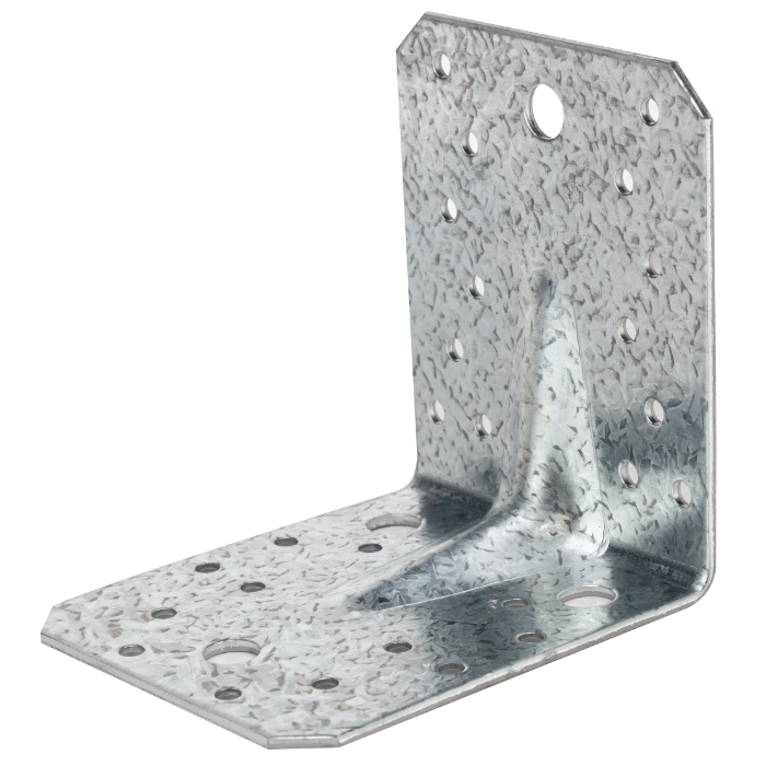 Vinclu SG 70 x 70 x 56 mm, Grosime 2 mm - Set 160 buc, Colțar pentru Îmbinare Lemn la 90 Grade