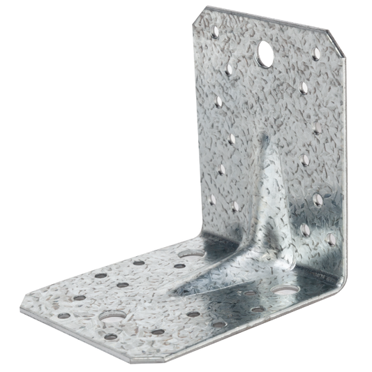 Vinclu SG 90 x 90 x 65 mm, Grosime 2,5 mm - Set 100 buc, Colțar pentru Îmbinare Lemn la 90 Grade