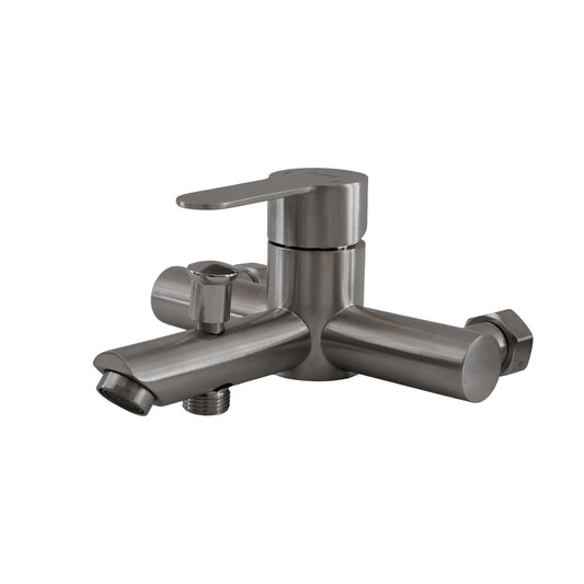 VITAL FB-09 – Baterie cadă monocomandă din inox SUS 304 cu pară de duș FLOW
