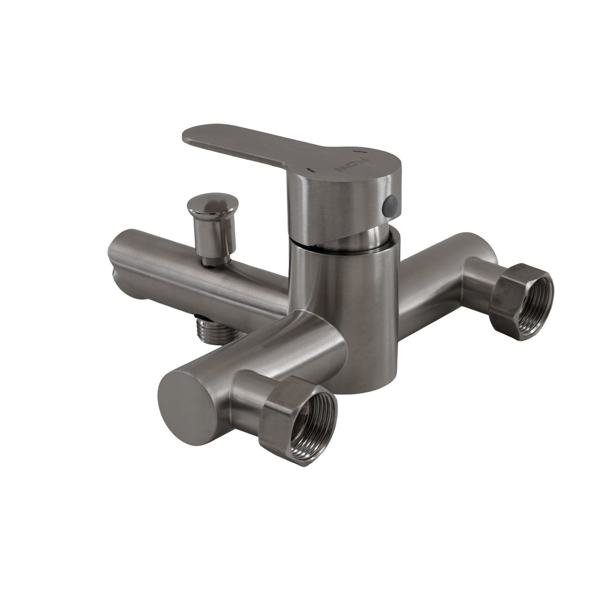 VITAL FB-09 – Baterie cadă monocomandă din inox SUS 304 cu pară de duș FLOW