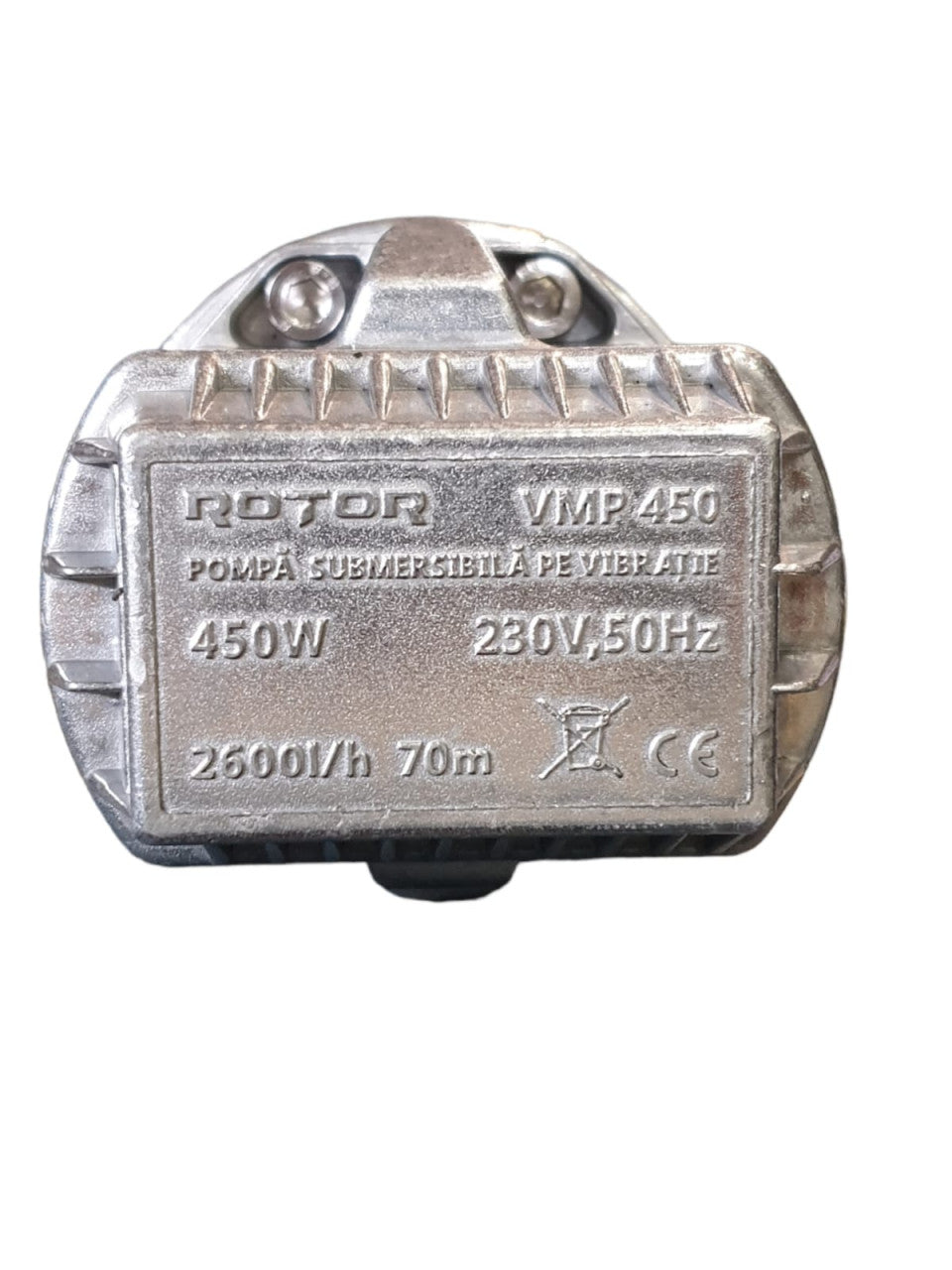 Pompă cu Vibrație Rotor VMP450 - Eficiență Hidraulică, Construcție Durabilă, Montaj Simplu