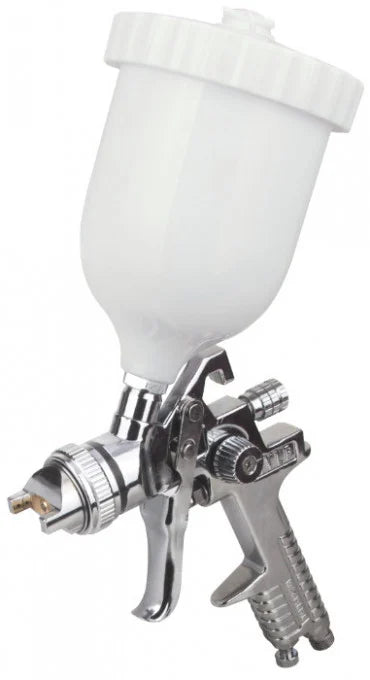 Pistol de Vopsit cu Aer Comprimat EvoTools 600 ml - Aliaj de Aluminiu, Aplicare Uniformă