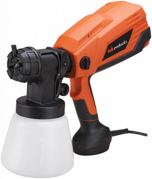 Pistol Electric de Vopsit EvoTools SG600 TF - 600 W, Rezervor 1000 ml, Vopsele și Lacuri