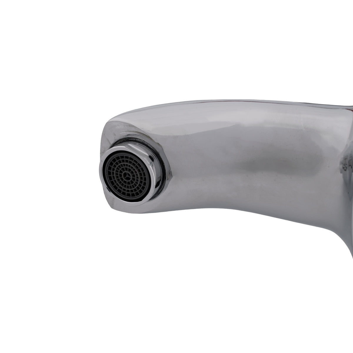 WAVE Z 09 – Baterie cadă monocomandă din zinc cu pară de duș FLOW