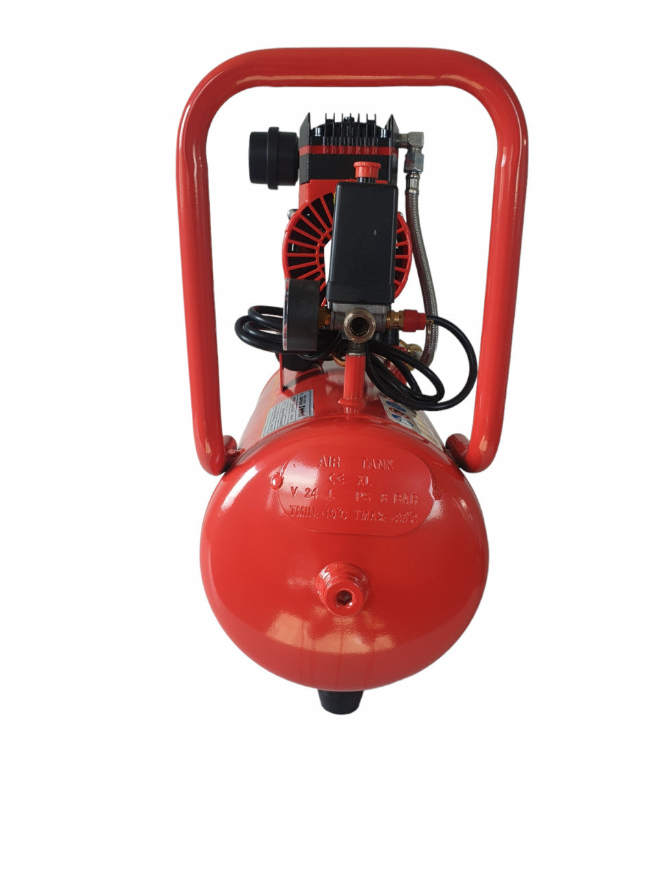 Compresor de Aer Elefant XY2824 - Rezervor 24 L, Umflare Pneuri și Unelte Pneumatice