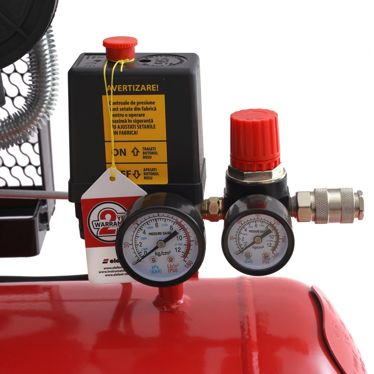 XY3065A-100D Compresor aer 100L ELEFANT 4CP, 8 bar