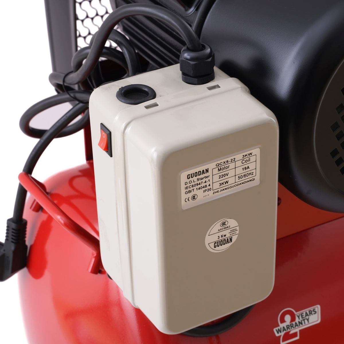 XY3065A-100D Compresor aer 100L ELEFANT 4CP, 8 bar